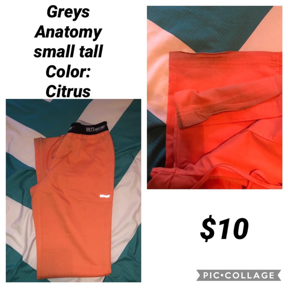 Greys Anatomy Scrubs Size: small tall